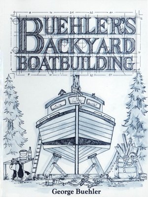 cover image of Buehler's Backyard Boatbuilding